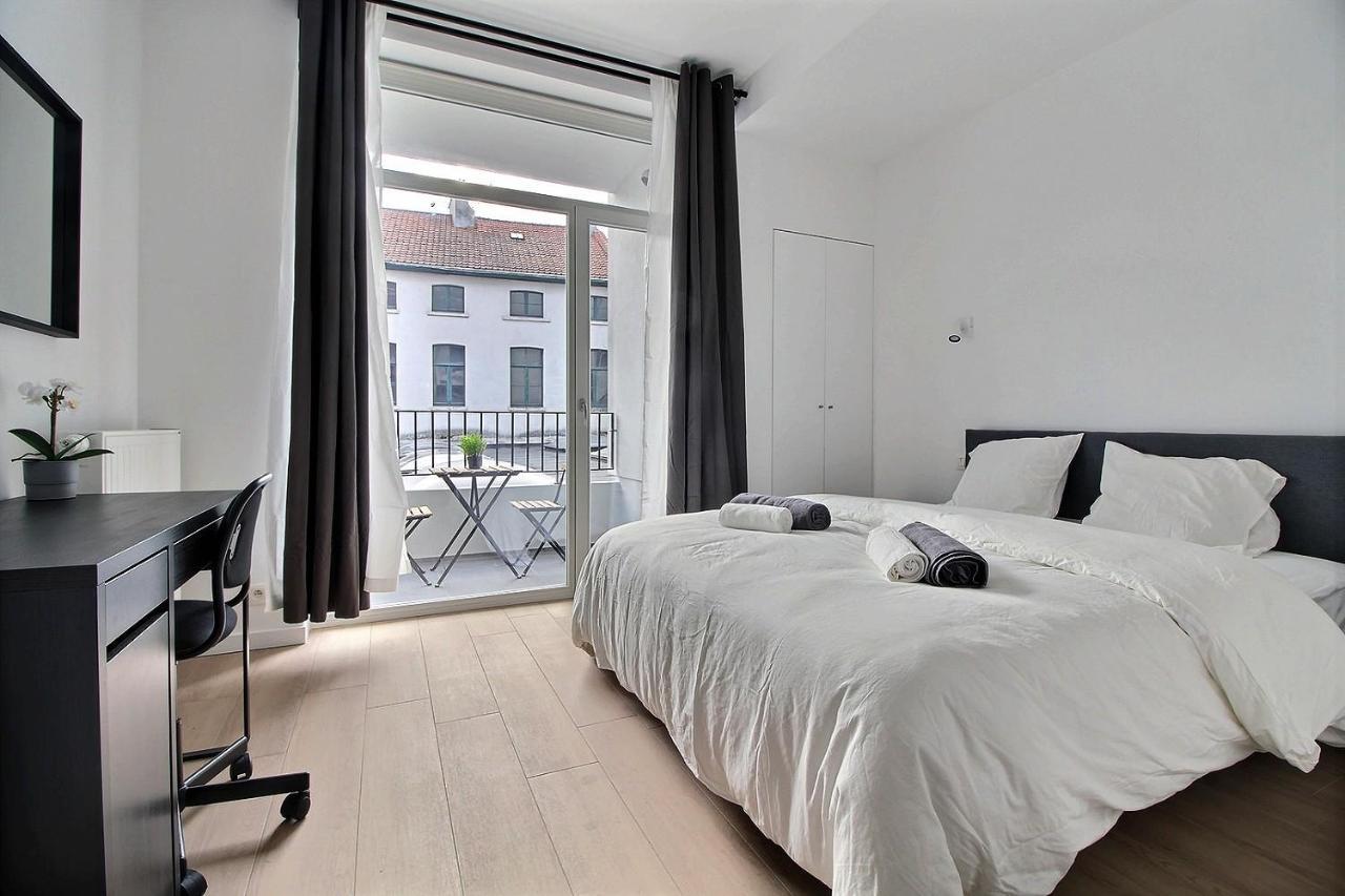 Apartmán Rent A Flat - Bruxelles Exteriér fotografie